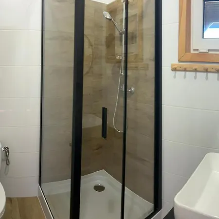Przystan Plaza Semesterbostad Mikoszewo