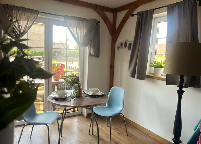 Dom wakacyjny Przystan Plaza